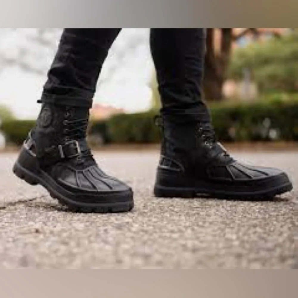 Polo Ralph Lauren Oslo High Boots - Picture 3 of 6